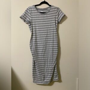 Old Navy Maternity Fitted Midi Dress -‎ M